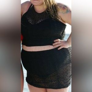 Torrid size 3 two piece swimsuit